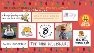 festive give away money bloggers 7