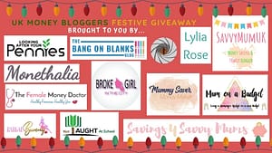 festive give away money bloggers 5