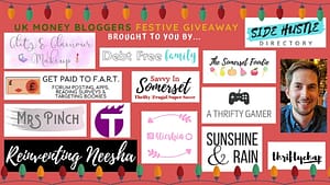 festive give away money bloggers 6