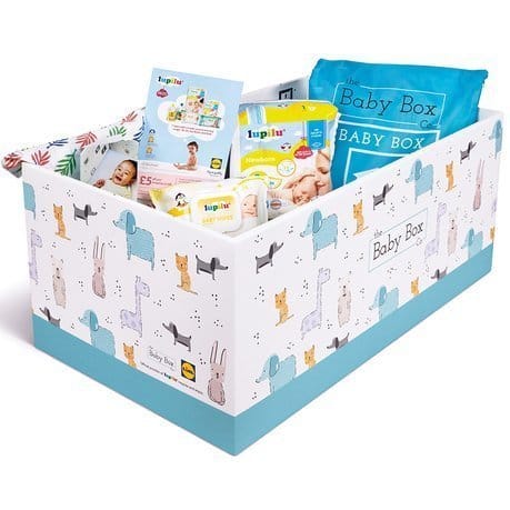Free Swedish Baby Box
