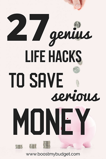 27 life hacks to save you money - talking money 