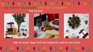 festive give away money bloggers 9