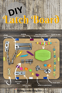 DIY Latch Board 