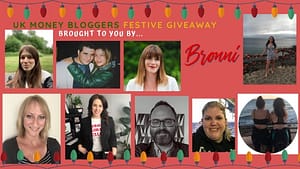 festive give away money bloggers 4