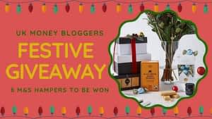 festive give away money bloggers 1